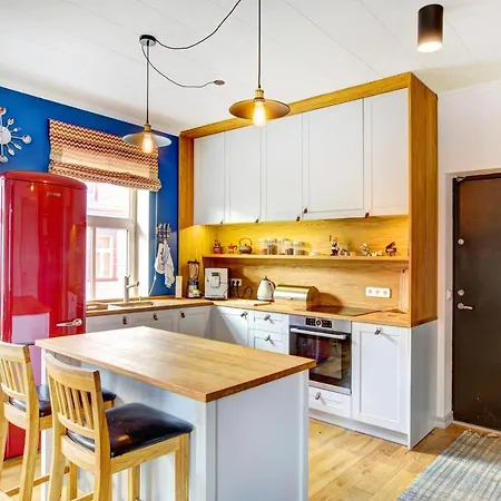 Penthouse With Sauna Διαμέρισμα *